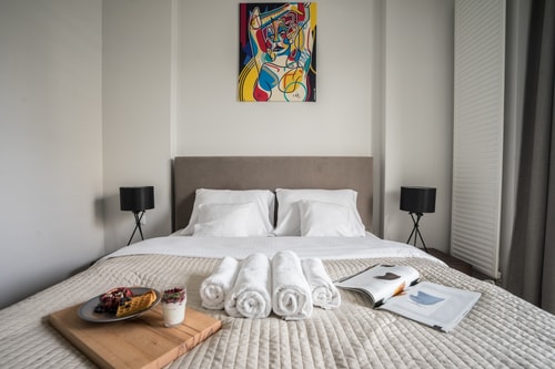 Warsaw Downtown - Luxurious 1 BR Apartment with AC 0 Apartamenty do wynajęcia