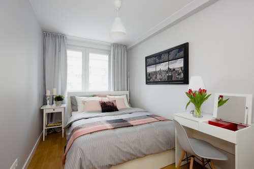 Warsaw Downtown Bright and Comfy Apt with Balcony 1 Apartamenty do wynajęcia