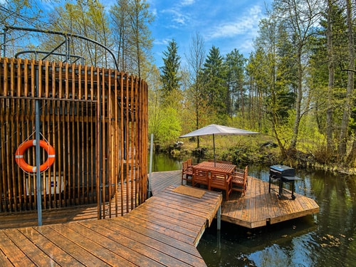 Water Hideout - Floating Luxury in Pure Wilderness Apartamenty do wynajęcia