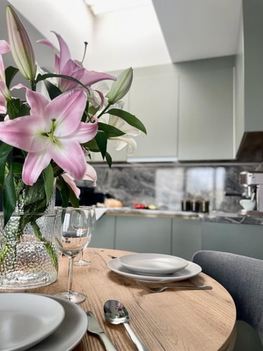Penthouse Oasis: Luxurious 2BR with AC in Wroclaw 11 Apartamenty do wynajęcia