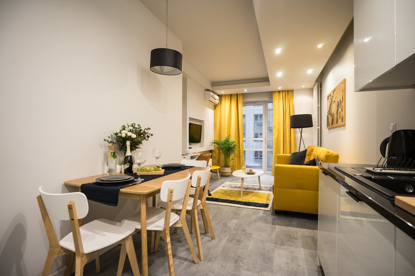 Zdjęcie 2: Warsaw Downtown - Luxurious 1 BR Apartment with AC