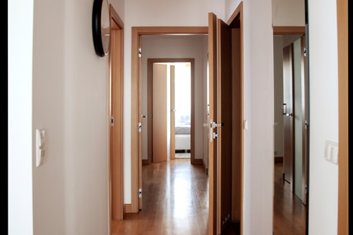 Grzybowska Skyline 3BR Retreat with AC 54 Apartamenty do wynajęcia