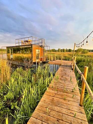Water Hideout-Floating Secret Spot in Mazury no.2 1 Apartamenty do wynajęcia