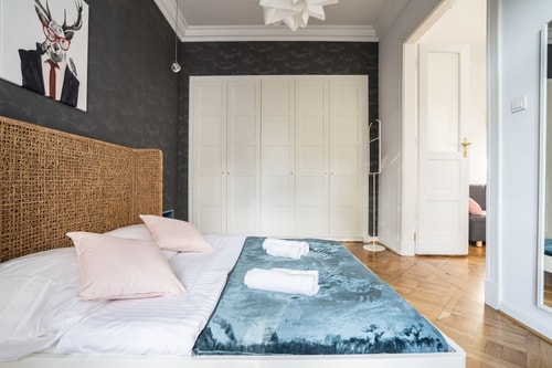 Warsaw Center Bohemian Apartment / Wilcza / Krucza 6 Apartamenty do wynajęcia
