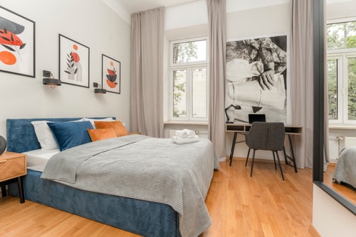 Warsaw Central 3BR & 2BATHS Grand Residence 1 Apartamenty do wynajęcia