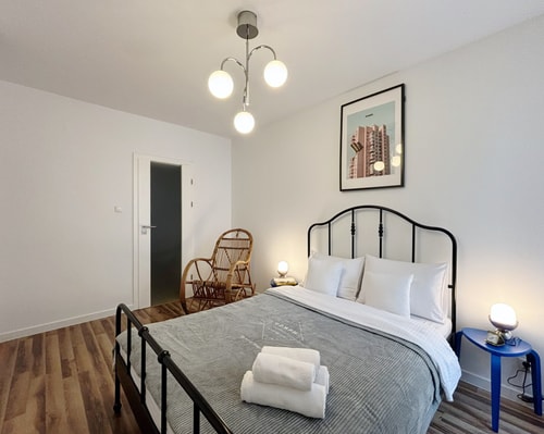 Warsaw Center Urban Oasis 1BR Escape 8 Apartamenty do wynajęcia