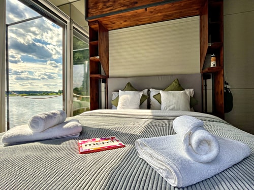 Water Hideout-Floating Secret Spot in Mazury no.2 16 Apartamenty do wynajęcia