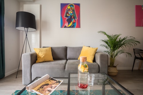 Warsaw Downtown - Luxurious 1 BR Apartment with AC 1 Apartamenty do wynajęcia