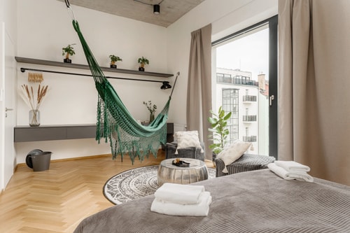 Prague Center Duplex - 4BR, 3.5Bath, AC, Projector 16 Apartamenty do wynajęcia
