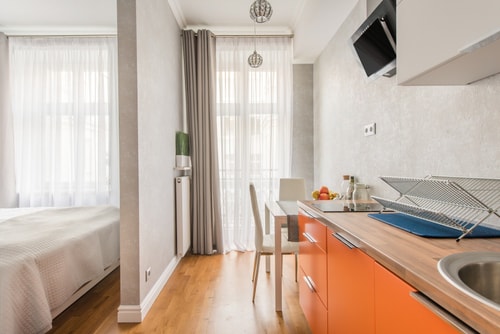 Warsaw Central Stylish Studio near Hala Koszyki 7 Apartamenty do wynajęcia