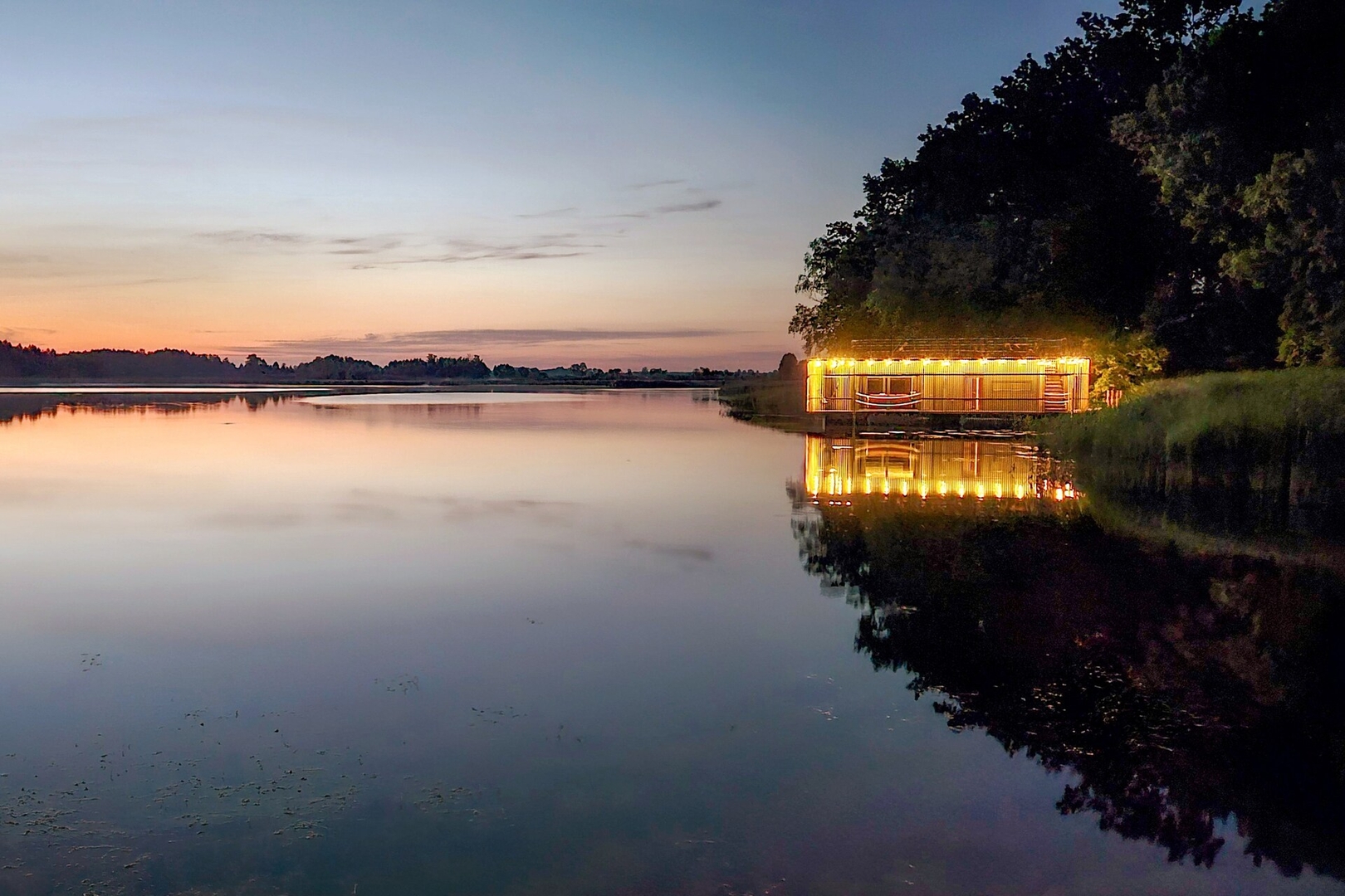 Water Hideout - Floating Secret Spot in Mazury Apartamenty do wynajęcia