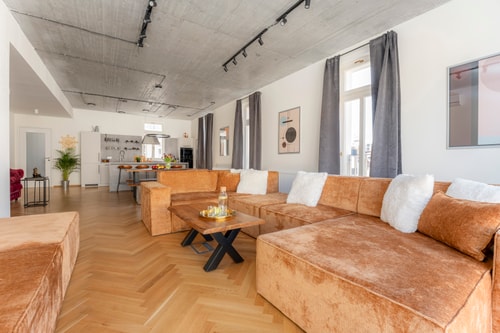 Modern Penthouse 3BR with 2Bath and AC-504 3 Apartamenty do wynajęcia