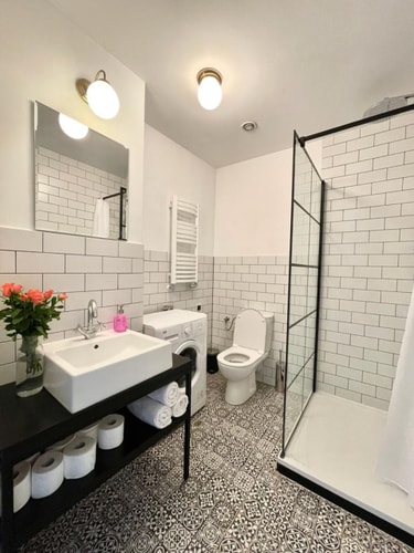 Penthouse Oasis: Luxurious 2BR with AC in Wroclaw 18 Apartamenty do wynajęcia
