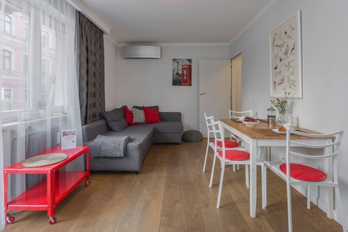 Wroclaw Central 2BR Apt with AC&Balcony / Old Town 14 Apartamenty do wynajęcia