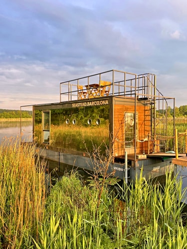 Water Hideout-Floating Secret Spot in Mazury no.2 7 Apartamenty do wynajęcia