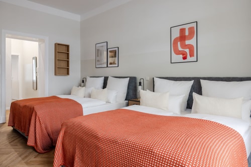 Minimalist & Mighty - 1 BR hosting up to 6 23 Apartamenty do wynajęcia