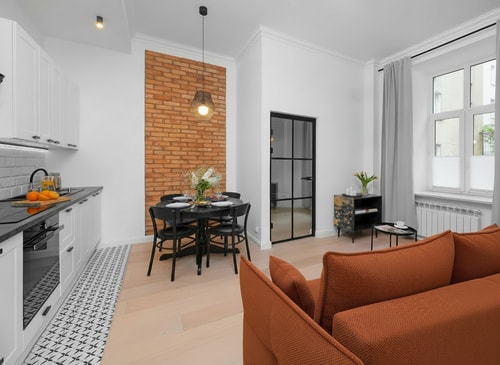 Warsaw Central 2BR Industrial Design Apartment Apartamenty do wynajęcia