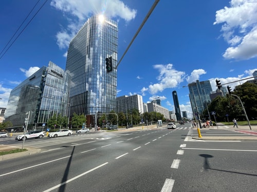 Warsaw Downtown Bright and Comfy Apt with Balcony 18 Apartamenty do wynajęcia