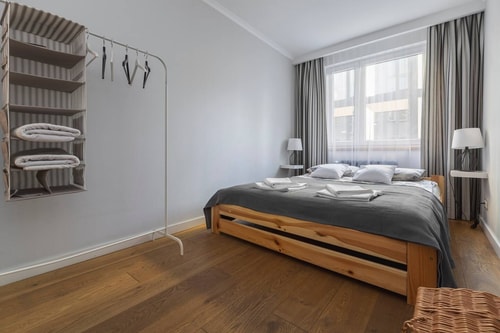 Wroclaw Central 2BR Apt with AC&Balcony / Old Town 12 Apartamenty do wynajęcia