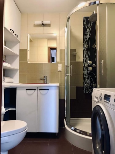Sunny Warsaw City Centre Flat with Balcony and AC 15 Apartamenty do wynajęcia