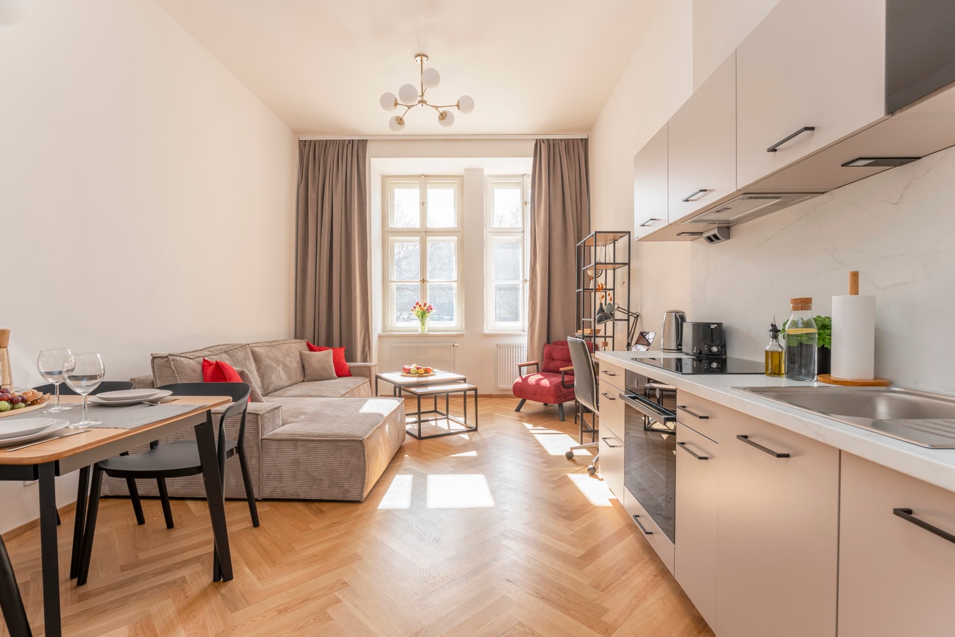 New 1BR for a Great Price - no. 101 photo 2