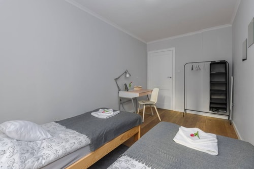 Wroclaw Central 2BR Apt with AC&Balcony / Old Town 13 Apartamenty do wynajęcia