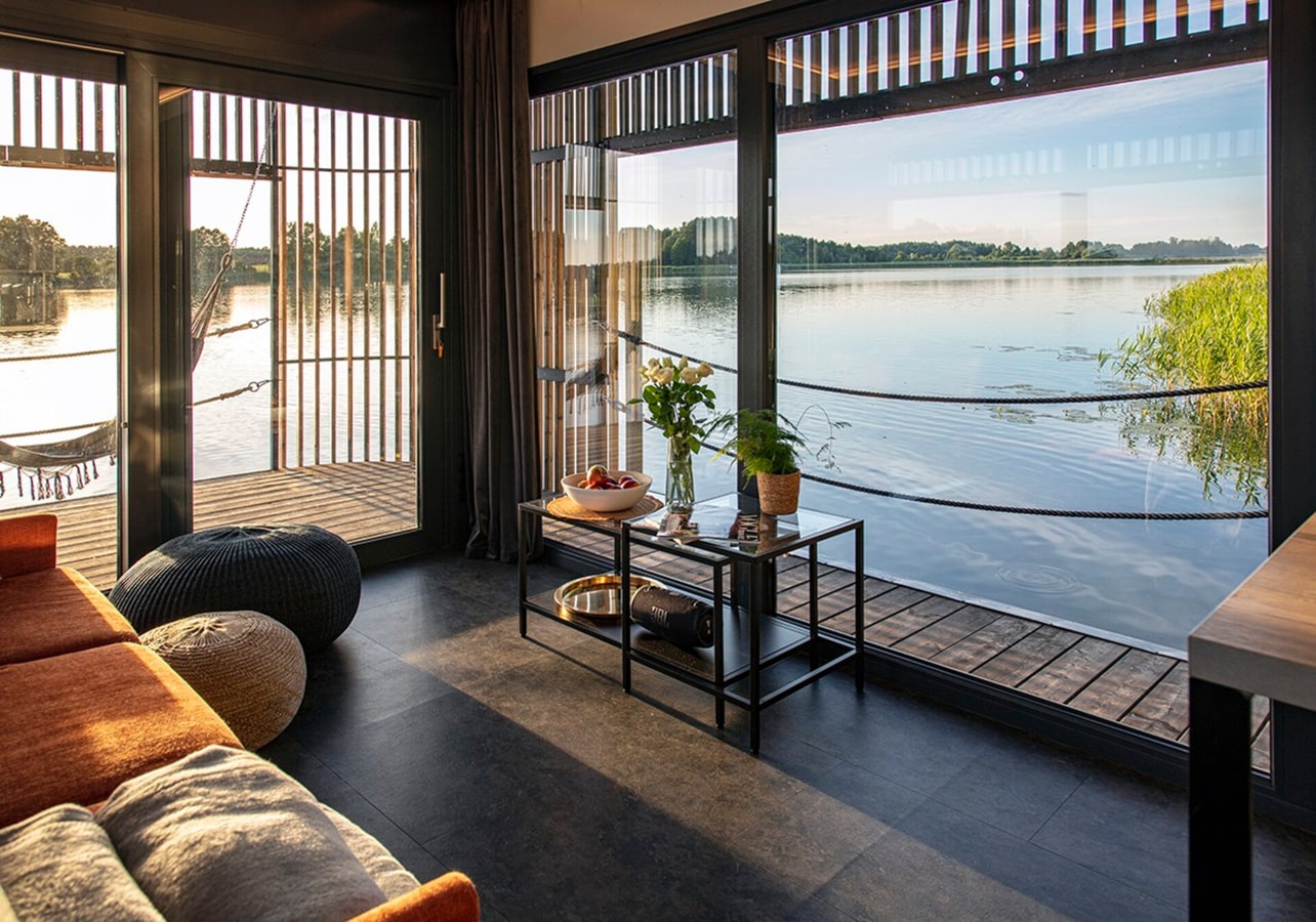 Water Hideout-Floating Secret Spot in Mazury no.1 Apartamenty do wynajęcia