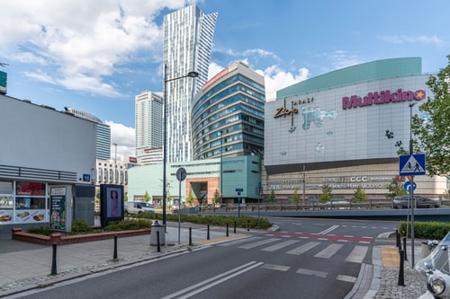 Warsaw Downtown Quiet corner /Chmielna/Jana Pawła 13 Apartamenty do wynajęcia