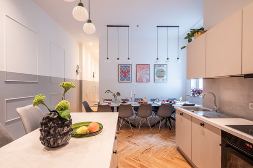 Breathe the Earthy Calm of a 150sqm Home in Berlin Apartamenty do wynajęcia