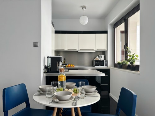 Warsaw Center Urban Oasis 1BR Escape 13 Apartamenty do wynajęcia