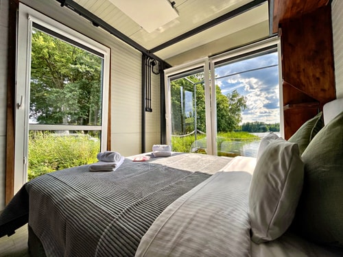 Water Hideout-Floating Secret Spot in Mazury no.2 19 Apartamenty do wynajęcia