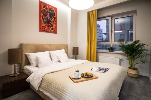 Warsaw Downtown - Luxurious 1 BR Apartment with AC 2 Apartamenty do wynajęcia