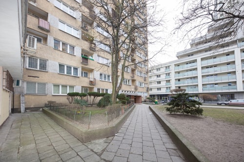 Warsaw Downtown Bright and Comfy Apt with Balcony 14 Apartamenty do wynajęcia