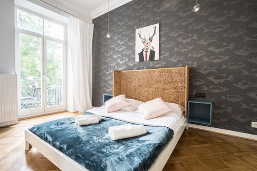 Warsaw Center Bohemian Apartment / Wilcza / Krucza 15 Apartamenty do wynajęcia