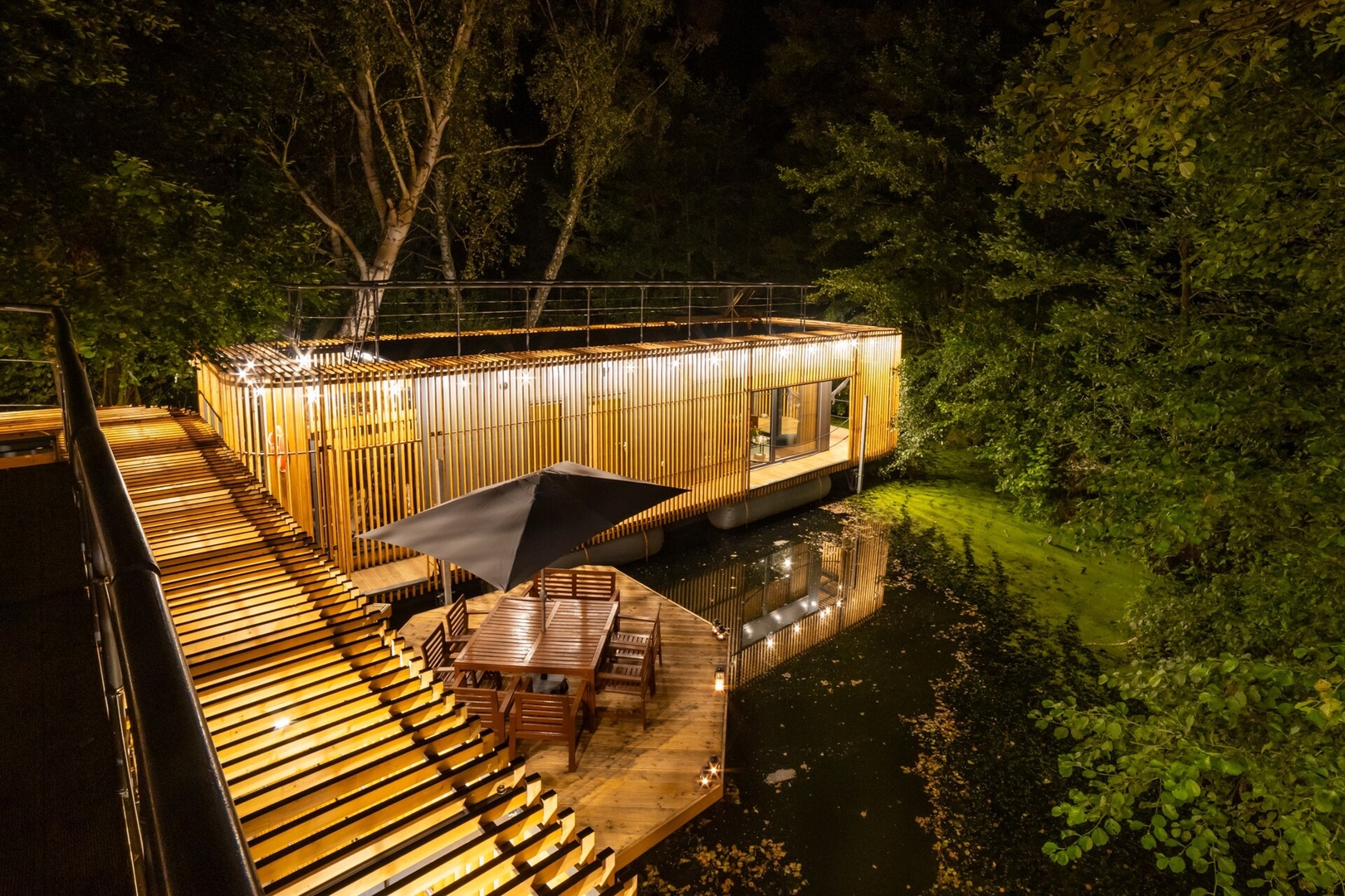Water Hideout - Floating Luxury in Pure Wilderness Apartamenty do wynajęcia