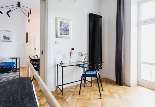 Warsaw Center Stylish Apt with Projection Screen 6 Apartamenty do wynajęcia