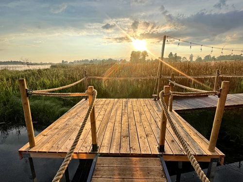Water Hideout-Floating Secret Spot in Mazury no.2 48 Apartamenty do wynajęcia