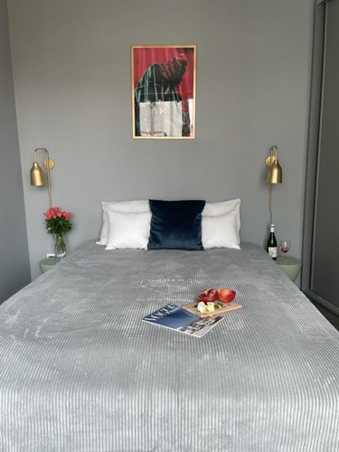 Penthouse Oasis: Luxurious 2BR with AC in Wroclaw 1 Apartamenty do wynajęcia