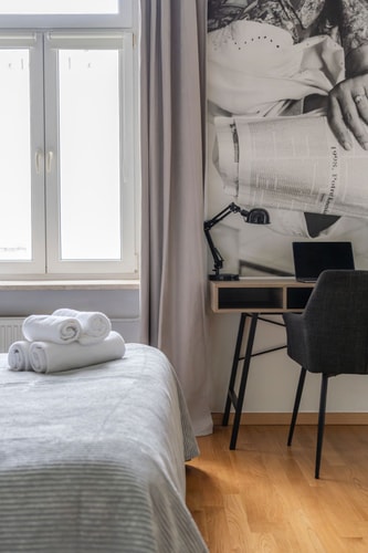 Warsaw Central 3BR & 2BATHS Grand Residence 24 Apartamenty do wynajęcia