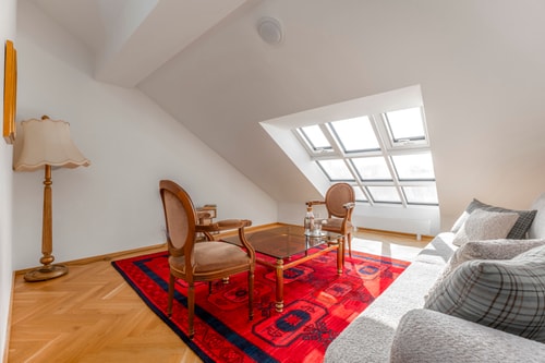 Antique Duplex Penthouse 2BR with 2Bath and AC-502 1 Apartamenty do wynajęcia