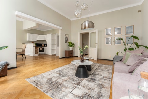 Warsaw Central 3BR & 2BATHS Grand Residence 7 Apartamenty do wynajęcia