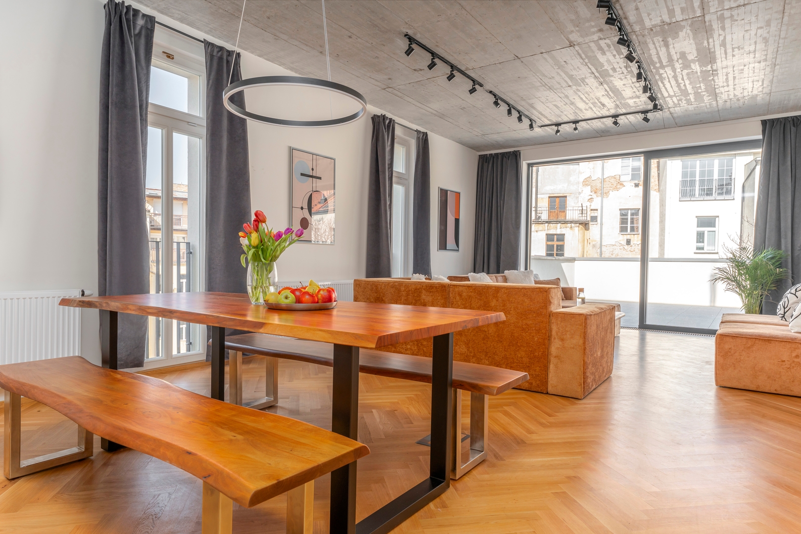 Modern Penthouse 3BR with 2Bath and AC-504 Apartamenty do wynajęcia