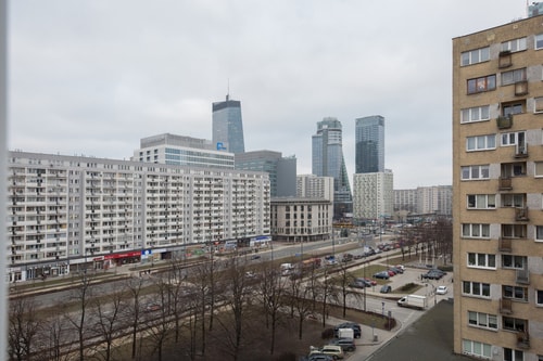 Warsaw Downtown Bright and Comfy Apt with Balcony 13 Apartamenty do wynajęcia