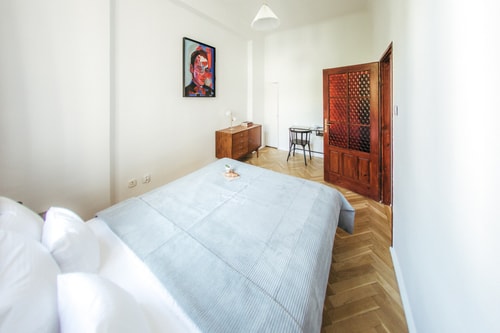 Vintage 2BR Gem Steps from Politechnika 17 Apartamenty do wynajęcia