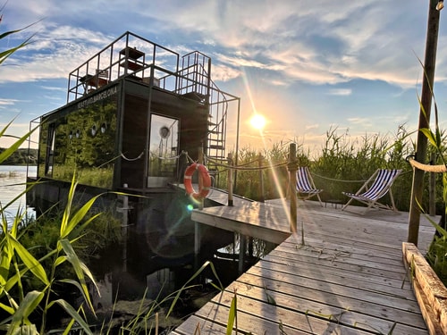 Water Hideout-Floating Secret Spot in Mazury no.2 8 Apartamenty do wynajęcia