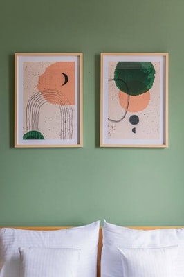 Mint Harmony & Vibrant Accents 19 Apartamenty do wynajęcia