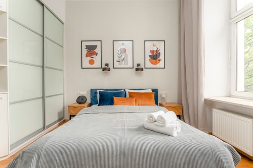 Warsaw Central 3BR & 2BATHS Grand Residence 10 Apartamenty do wynajęcia