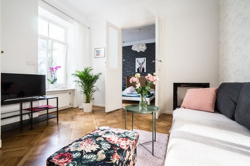 Warsaw Center Bohemian Apartment / Wilcza / Krucza 1 Apartamenty do wynajęcia