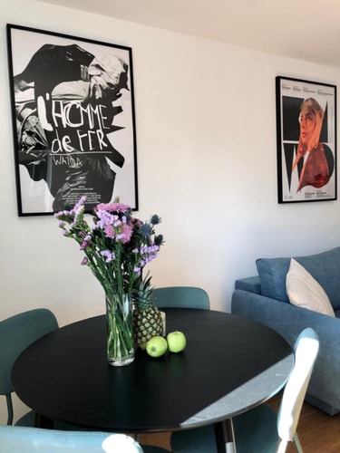 Sunny Warsaw City Centre Flat with Balcony and AC 13 Apartamenty do wynajęcia