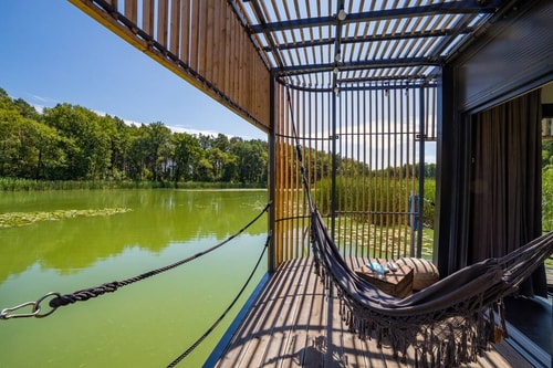 WATER HIDEOUT Floating Villa in wild nature 68 Flataway